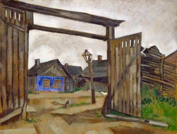  maison - Maison à Vitebsk contemporaine Marc Chagall